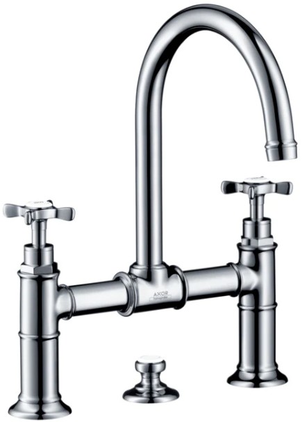 hansgrohe AXOR Montreux, Carlton, Terrano, Citterio Mixers 1