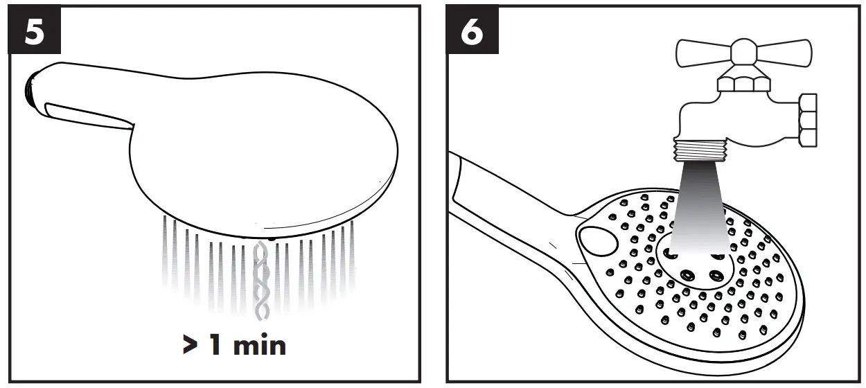 Cleaning recommendation