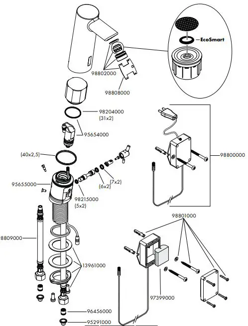 hansgrohe-Talis-S²-32110000-Electric-Basin-Mixer-FIG-10