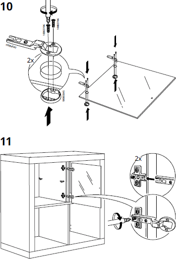 hinges screw