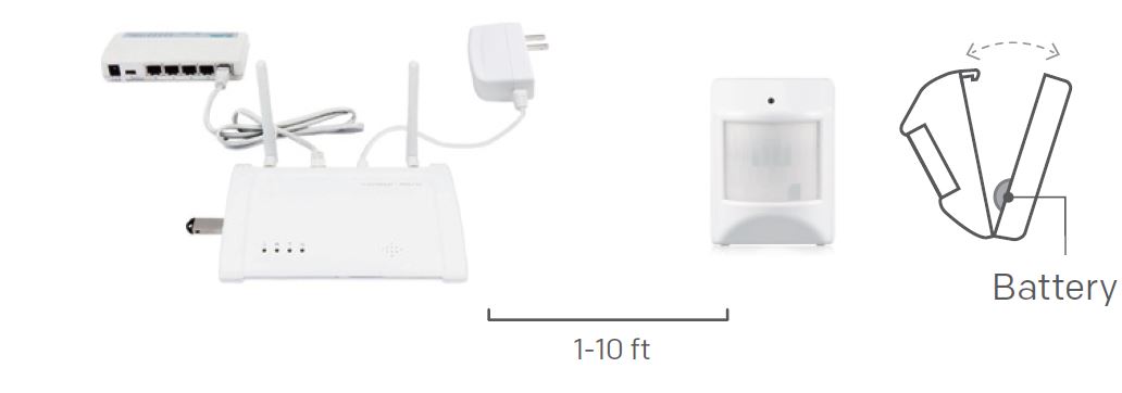 home8-PIR1301-Infrared-Motion-Sensor-Add-on-Device-fig-2