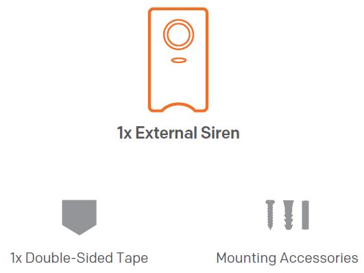 home8-SRN1300-External-Siren-Add-on-Device-fig-1