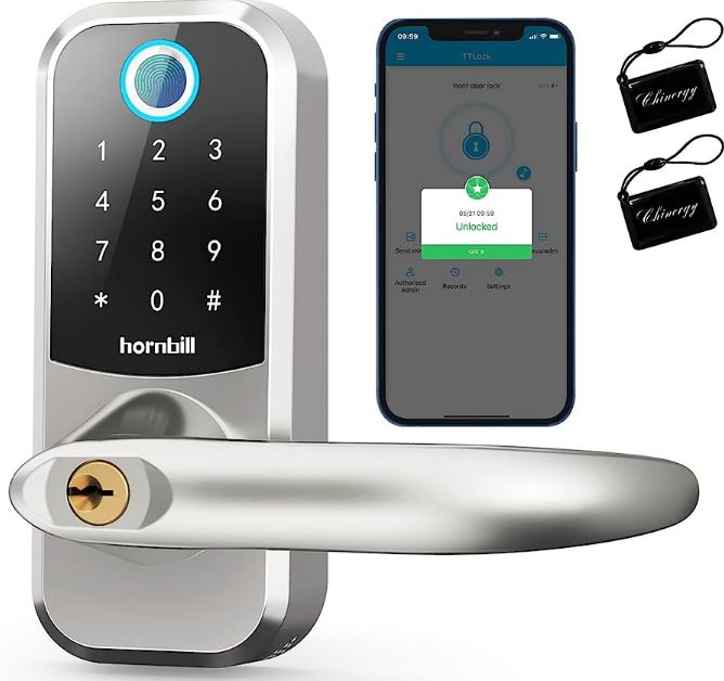 hornbill-Fingerprint-Door-Lock-with-Existing-Holes-product