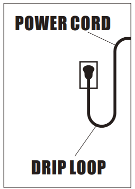 hygger HG017 Circulation and Wave Pump - power cord