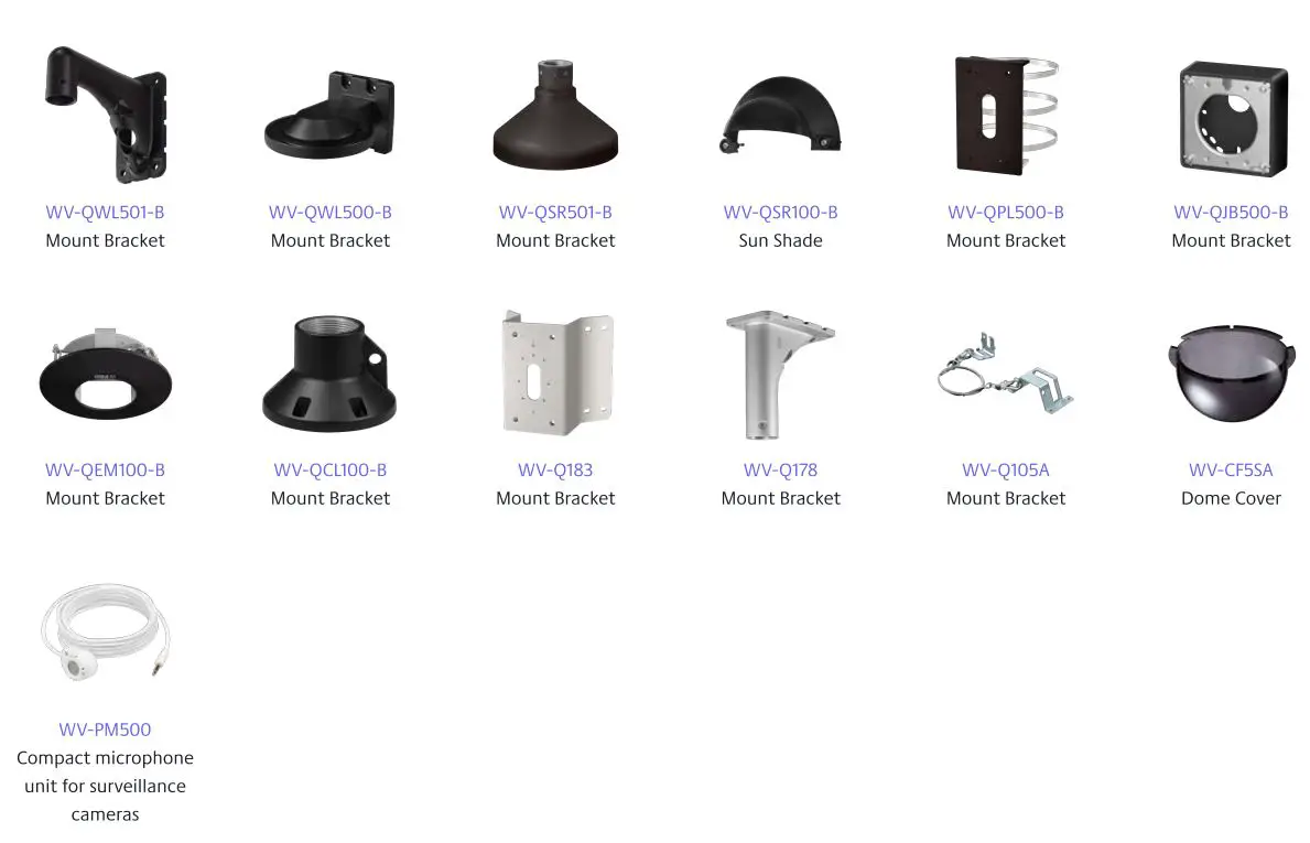 i-PRO-WV-S2136L-B-2MP-1080p-Indoor-Dome-Network-Camera-FIG-1
