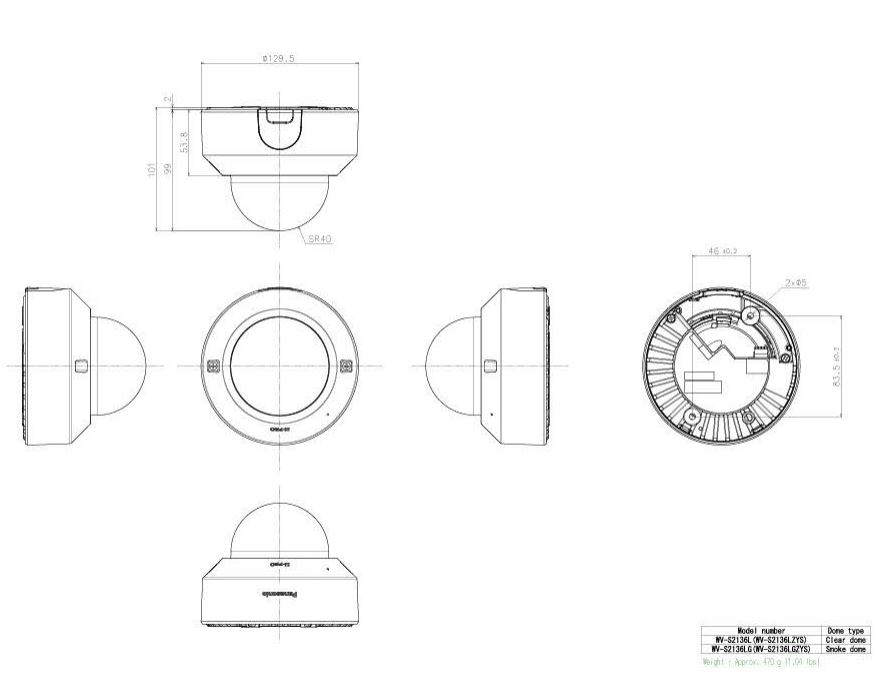 i-PRO-WV-S2136L-B-2MP-1080p-Indoor-Dome-Network-Camera-FIG-2