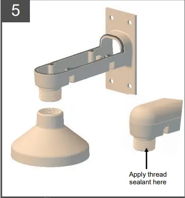 i pro pwm485aw-wall mount- bracket-fig-7