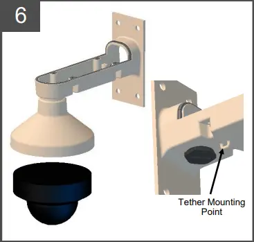 i pro pwm485aw-wall mount- bracket-fig-8