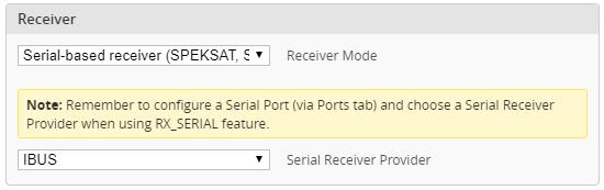 i.BUS receiver