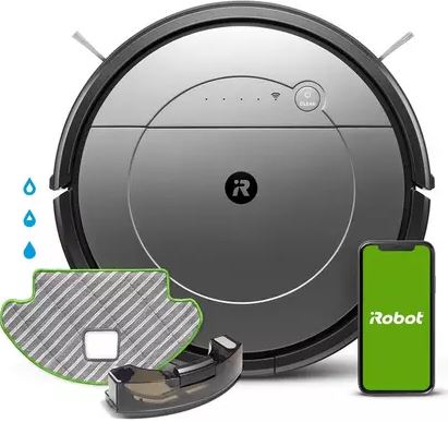 iRobot RVF-Y1 Wifi Connected Roomba Combo Robot Vacuum and Mop-product