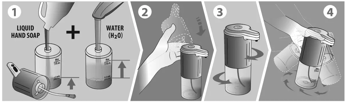 How to Make Your Own Foam Soap