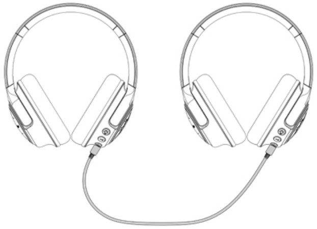 iclever BTH18 Wireless Headphones - Audio Sharing