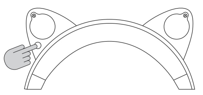 iclever HS20 Children's Headphones with Microphone - fig 1