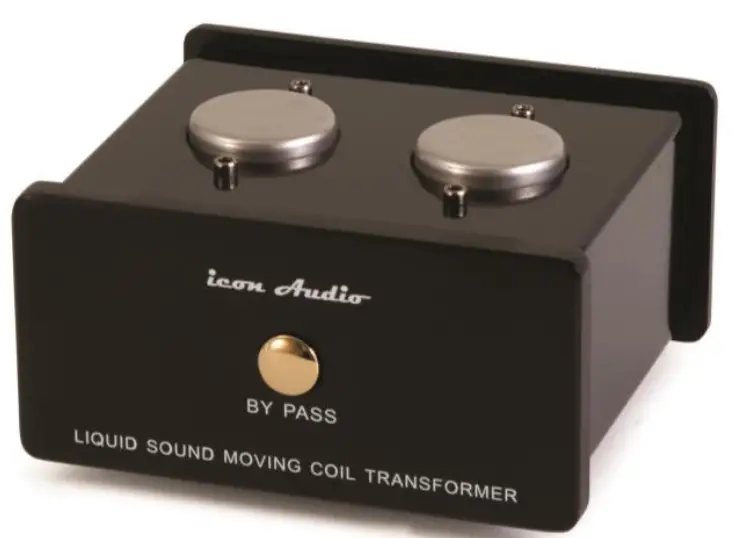 icon Audio MCTX Moving Coil Step Up Transformer
