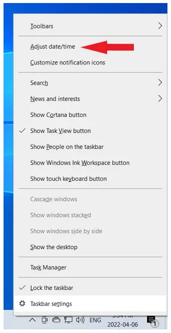 igage Sync The Time in Windows 10 Quora