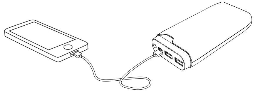 imoshion 20000 mAh Power Bank - USB device