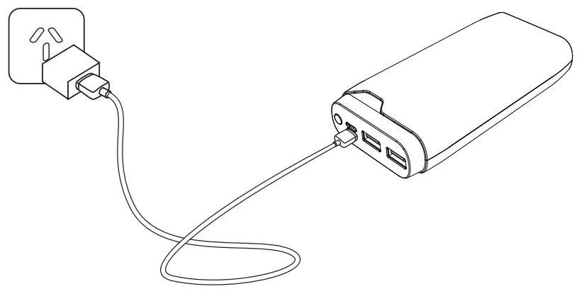 imoshion 20000 mAh Power Bank - charge power bank