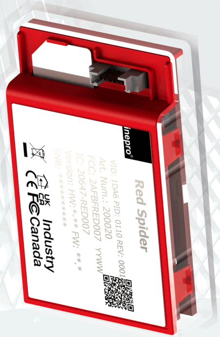 inepro 200020 Red Spider HF RFID Reader