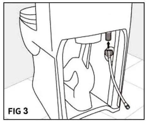 innociusa 81276 One Piece Single Flush Toilet - PACKAGE 3