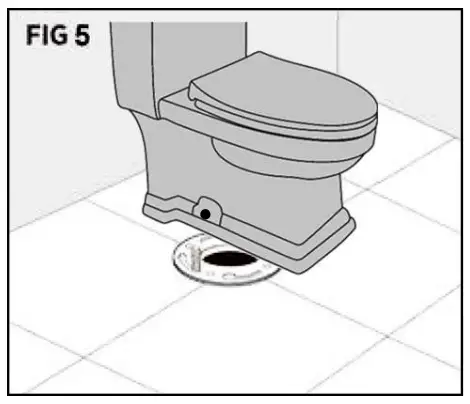 innociusa 81276 One Piece Single Flush Toilet - PACKAGE 5