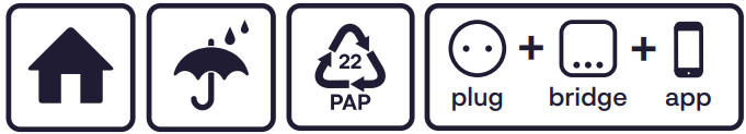 innr SP240 Smart Lighting - Symbol