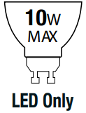 integral LED Evofire Fire Rated Downlight - Logo