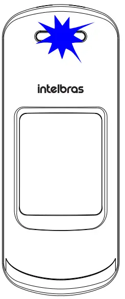 intelbras IV 7000 EX Passive Infrared Motion Sensor - circuits