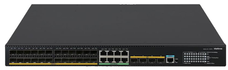 intelbras SC 3570 Layer 3 Gigabit Access Switch - Product Photography 5