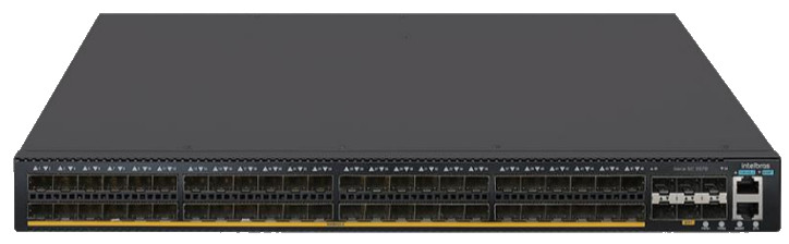 intelbras SC 3570 Layer 3 Gigabit Access Switch - Product Photography 6