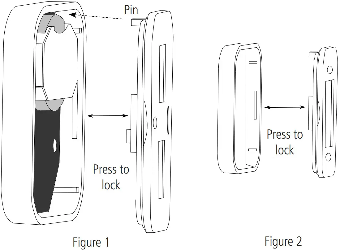 intelbras XAS Light Wireless Magnetic Openning Sensor - Figer
