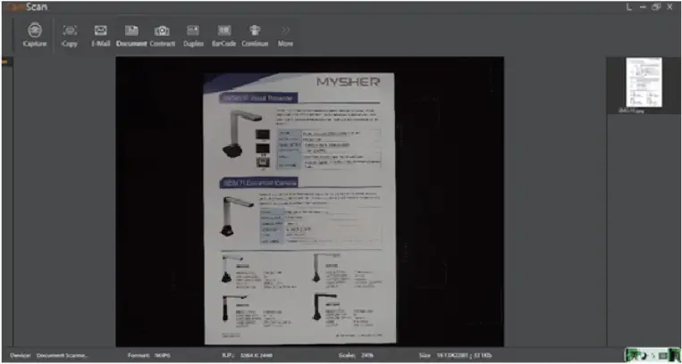 katranji 413448 Document Scanner - 20