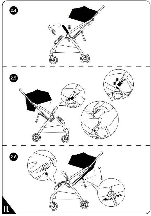 kikka-boo-Explora-Joy-Auto-Folding-Pushchair-FIG- (4)