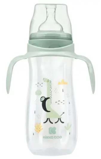 kikkaboo Jingle Jungle 400ml Polypropylene Bottle