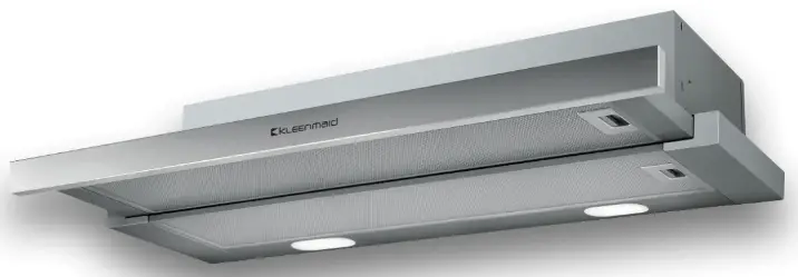 kleenmaid RHSO91 Slide Out Rangehood 90cm - FIG6
