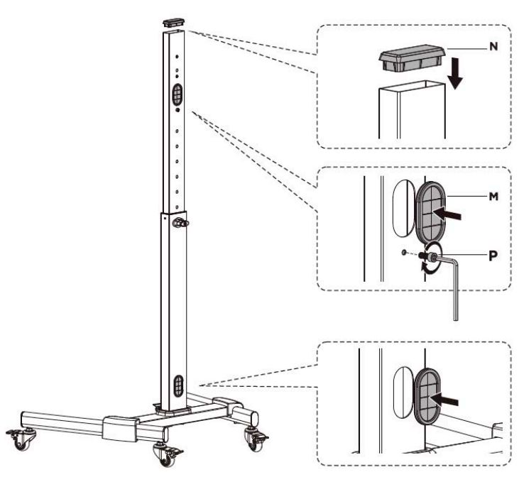 kogan-com-KASTTVPB55A-Portable-TV-Mount-Stand-Cart- (9)