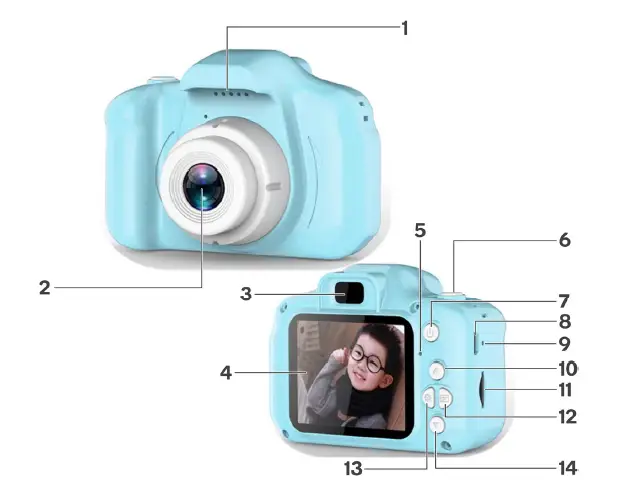 kogan-com-KAUNCAMPINA-Kids-Mini-DSLR-Camera-fig- (1)