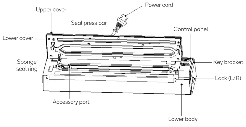 kogan com KAVACSEALA Food Vacuum Sealer-FIG-2