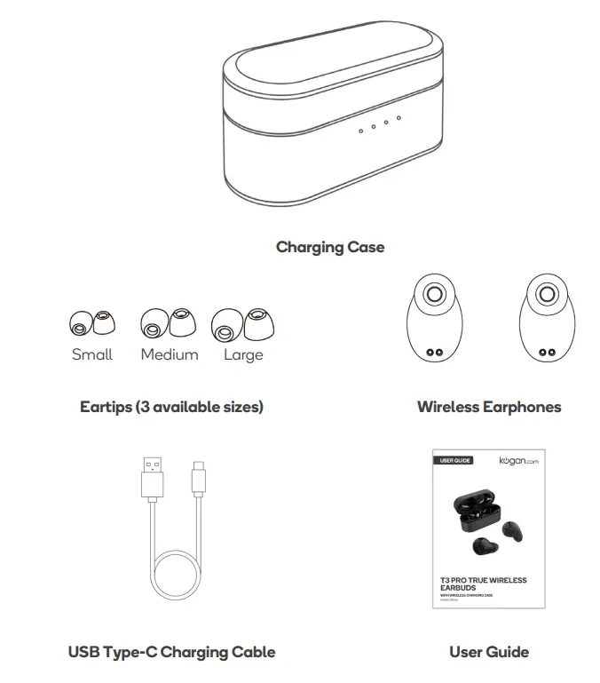 kogan-com-T3-Pro-True-Wireless-Earbuds-fig-1