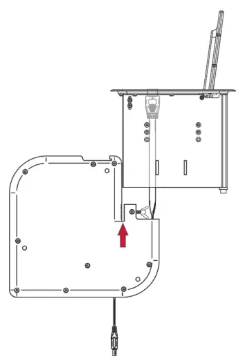 Step 4: Attach KRT-4 to a TBUS