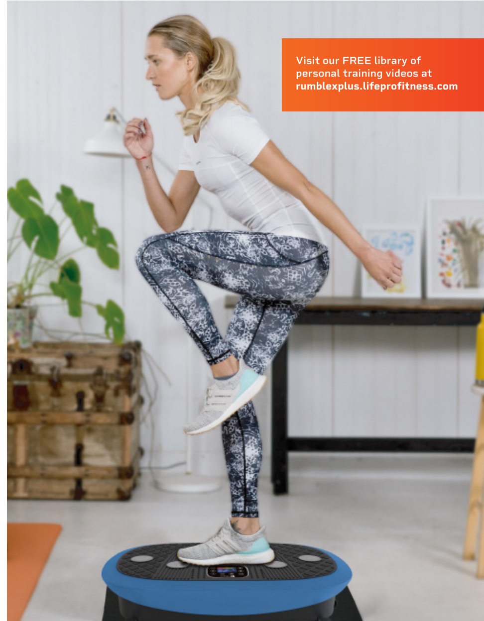 lifepro 4D Vibration Plate Exercise Machine - Visit our FREE library