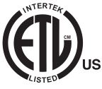 listed by Underwriters Laboratories logo