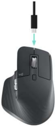 logitech MX Master 3S for Mac - Battery