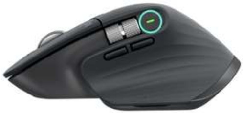 logitech MX Master 3S for Mac - Check Battery Status