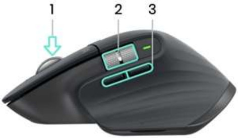 logitech MX Master 3S for Mac - Setting