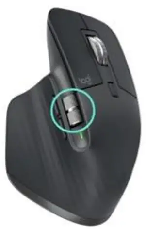 Thumb wheel