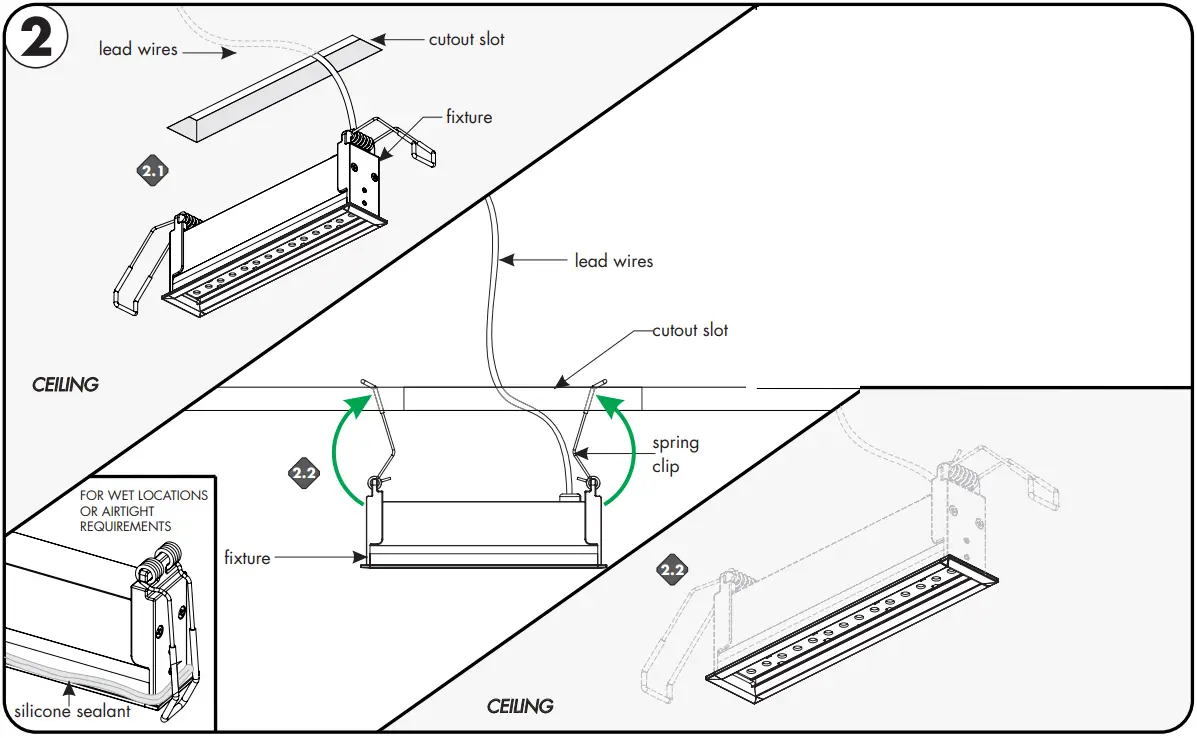 Retrofit Plate installation
