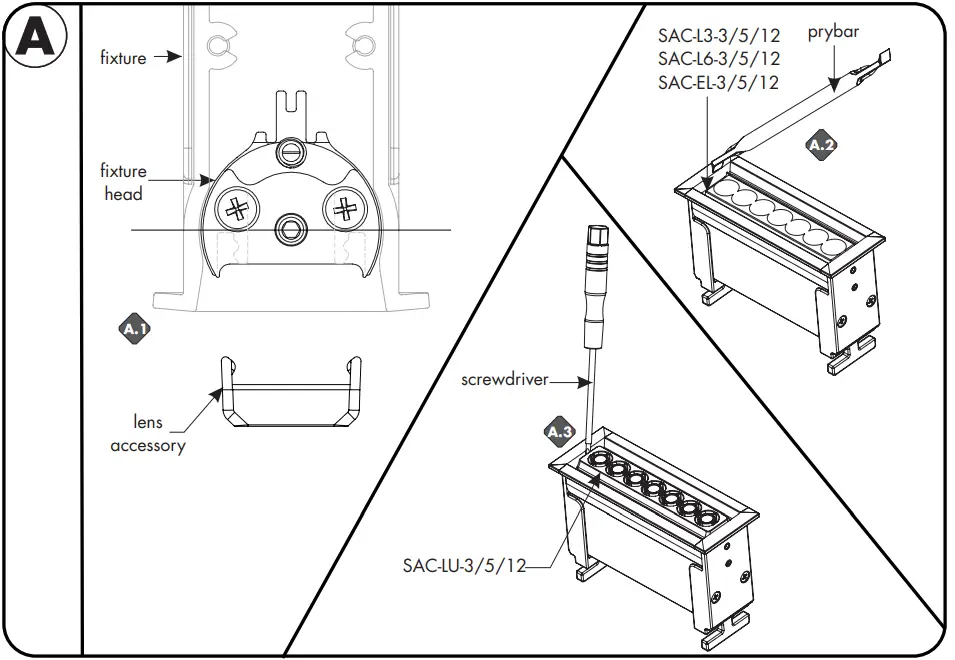 Installing Lens Accessories