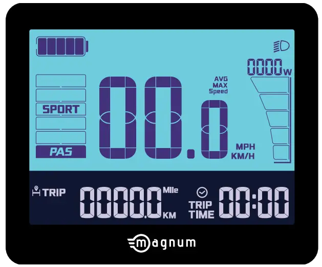 magnum Premium III 500W Electric Bike - Clearance