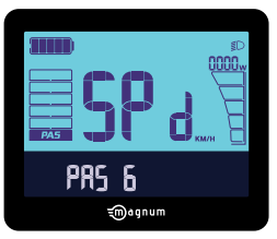 magnum Premium III 500W Electric Bike - Interface 7
