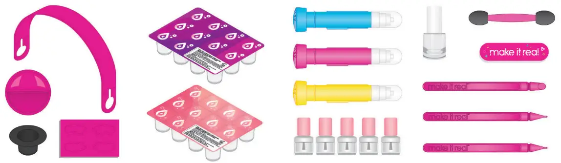 make It real 2561 Color Fusion Nail Polish Maker - feager1